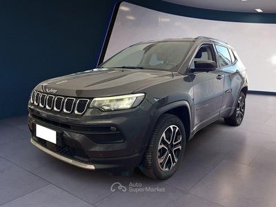 Usata Jeep Compass Limited 190 CV (139 kW) 2023 Grigio SUV