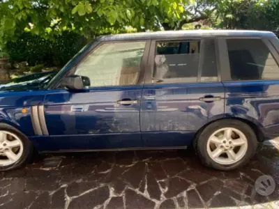 Usata Land Rover Range Rover Vogue 2002 Blu SUV