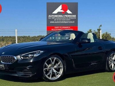 Usata BMW Z4 Sport Line 197 CV (144 kW) 2021 Nero Cabrio
