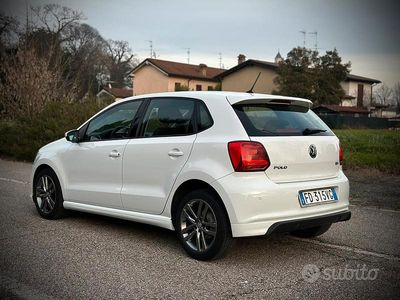 Usata VW Polo Comfortline 75 CV (55 kW) 2016 Bianco Berlina