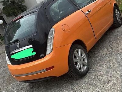Usata Lancia Ypsilon 60 CV (44 kW) 2008 Nero Utilitaria