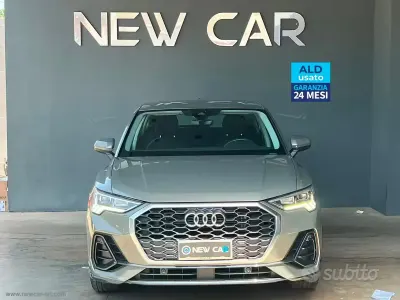 Usata Audi Q3 150 CV (110 kW) 2023 Grigio SUV