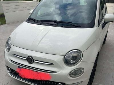 Usata Fiat 500 Pop 86 CV (63 kW) 2017 Bianco Utilitaria