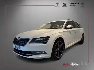 Usata Skoda Superb LAURIN & KLEMENT 280 CV (205 kW) 2016 Bianco Station wagon