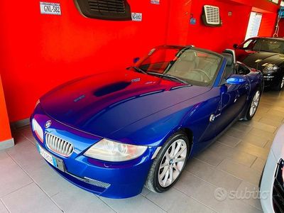 Usata BMW Z4 Sport Line 2006 Blu Cabrio