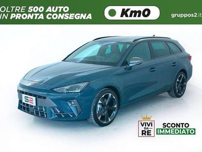 Nuova Cupra Leon 150 CV (110 kW) 2025 Blu/azzurro Station wagon