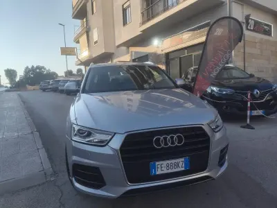 Usata Audi Q3 Design 120 CV (88 kW) 2016 Argento SUV