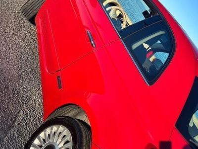 Usata Fiat 500 95 CV (69 kW) 2011 Rosso Utilitaria
