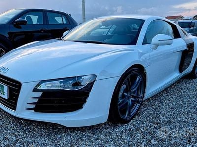 Usata Audi R8 Coupé 420 CV (308 kW) 2008 Bianco Coupé