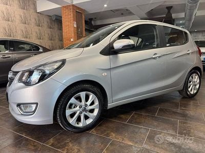 Usata Opel Karl Innovation 75 CV (55 kW) 2016 Grigio Utilitaria