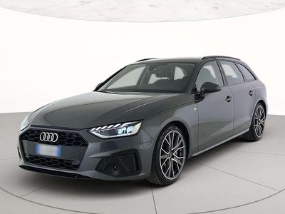 Usata Audi A4 S-Line 190 CV (139 kW) 2020 6y grigio daytona perlato Station wagon