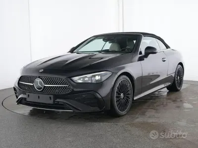 Usata Mercedes CLE220 AMG Line Premium Plus 197 CV (144 kW) 2024 Nero Cabrio