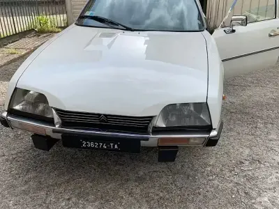 Usata Citroën CX 1970 Bianco Berlina