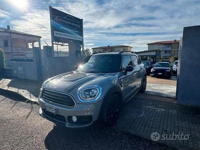 Usata Mini Cooper D Countryman Hype 150 CV (110 kW) 2018 Grigio SUV