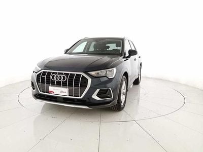 Usata Audi Q3 Business 190 CV (139 kW) 2019 Blu SUV
