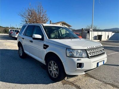 Usata Land Rover Freelander 2 HSE 190 CV (139 kW) 2011 Bianco SUV