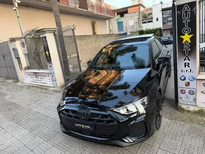 Nuova Audi A3 S-Line 150 CV (110 kW) 2025 Nero Berlina
