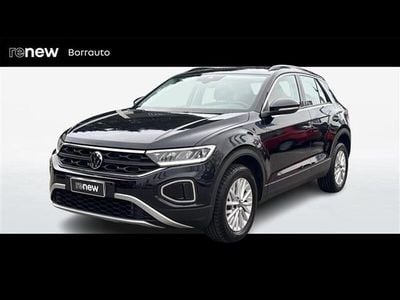 Usata VW T-Roc Life 150 CV (110 kW) 2022 Nero SUV