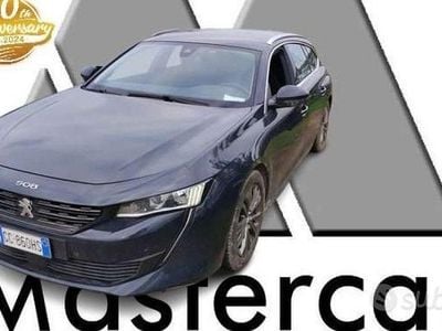 Usata Peugeot 508 SW Business-Line 131 CV (96 kW) 2020 Grigio hurricane Station wagon