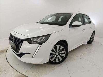 Usata Peugeot 208 Active 75 CV (55 kW) 2020 Bianco Utilitaria