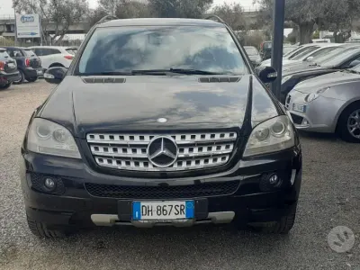 Begagnad Mercedes ML320 224 HK (164 kW) 2007 Svart SUV