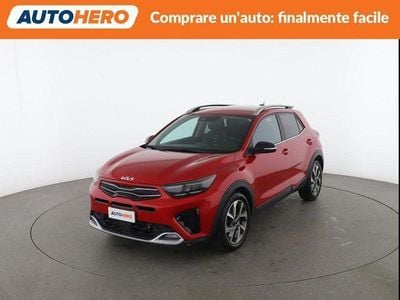 Rosso Usata 2021 Kia Stonic GT-Line SUV | 16.799 € (Buon prezzo)