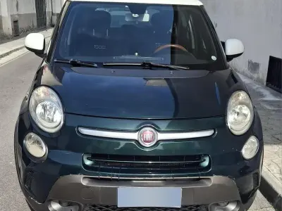 Usata Fiat 500L Trekking 105 CV (77 kW) 2014 Verde Monovolume