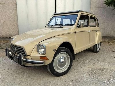 Usata Citroën Dyane 33 CV (24 kW) 1975 Beige Cabrio