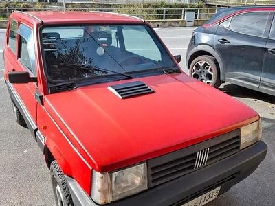 Usata Fiat Panda 4x4 Trekking 50 CV (36 kW) 1992 Rosso Utilitaria