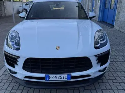 Usata Porsche Macan 252 CV (185 kW) 2018 Bianco SUV