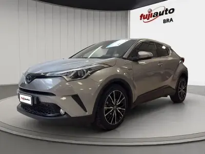 Usata Toyota C-HR Trend 2018 Grigio SUV
