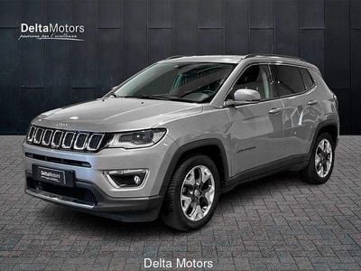 Usata Jeep Compass Limited 120 CV (88 kW) 2019 Cool silver SUV