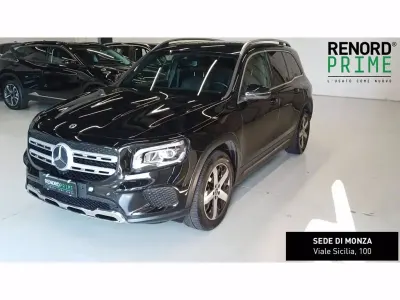 Usata Mercedes GLB180 116 CV (85 kW) 2023 Nero SUV