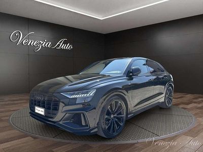 Usata Audi Q8 S-Line 340 CV (250 kW) 2023 Nero SUV