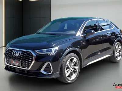 Usata Audi Q3 Sportback S-Line 230 CV (169 kW) 2020 B2t deep black perlato SUV