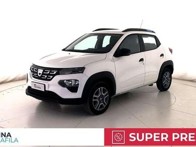 Usata Dacia Spring Comfort 19 kW (26 CV) 2021 Bianco Utilitaria