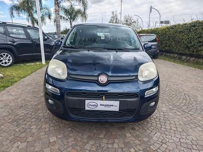 Usata Fiat Panda Lounge 86 CV (63 kW) 2013 Blu/azzurro Utilitaria