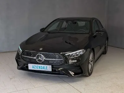 Occasion Mercedes A180 AMG line 136 ch (100 kW) 2025 Noir Berline