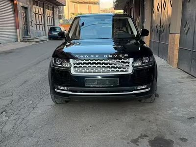 Usata Land Rover Range Rover Vogue 2013 Nero SUV