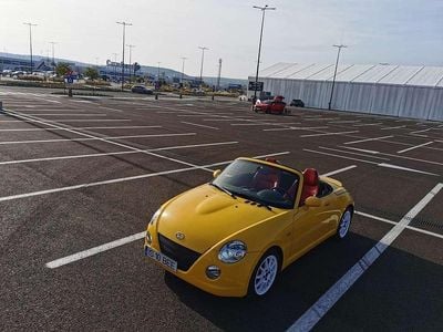 Usata Daihatsu Copen 87 CV (63 kW) 2007 Giallo Cabrio