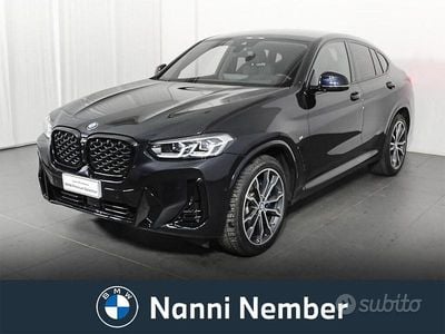 Usata BMW X4 M Sport 190 CV (139 kW) 2023 Nero SUV