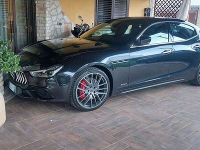 usata Maserati Ghibli 3.0 V6 ds Gransport 250cv auto my19