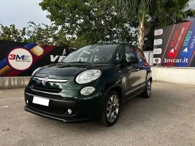 Usata Fiat 500L Lounge 95 CV (69 kW) 2014 Verde Monovolume