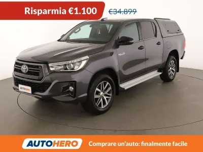 Gebraucht Toyota HiLux Executive 150 PS (110 kW) 2019 Grau Pickup