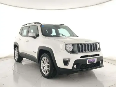 Usata Jeep Renegade Limited 131 CV (96 kW) 2022 Bianco SUV