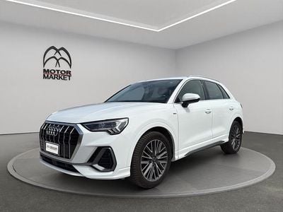 Begagnad Audi Q3 S-Line 150 HK (110 kW) 2023 Vit SUV