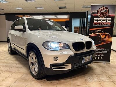 Usata BMW X5 235 CV (172 kW) 2008 Bianco SUV