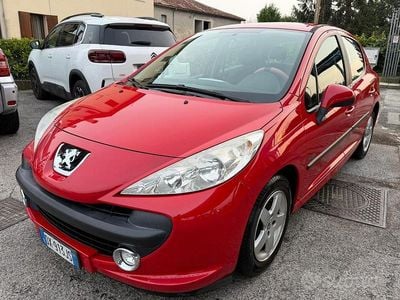 Usata Peugeot 207 Sport 95 CV (69 kW) 2009 Rosso Berlina