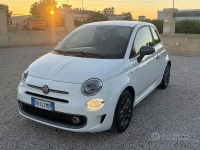 Usata Fiat 500 S 69 CV (50 kW) 2017 Bianco Berlina