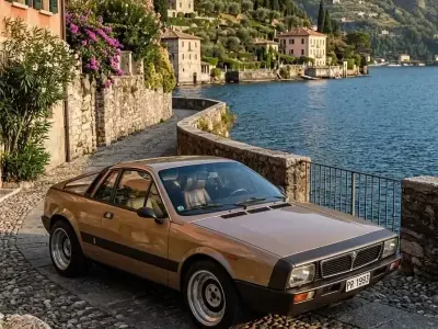 Usata Lancia Beta 118 CV (86 kW) 1976 Marrone Coupé